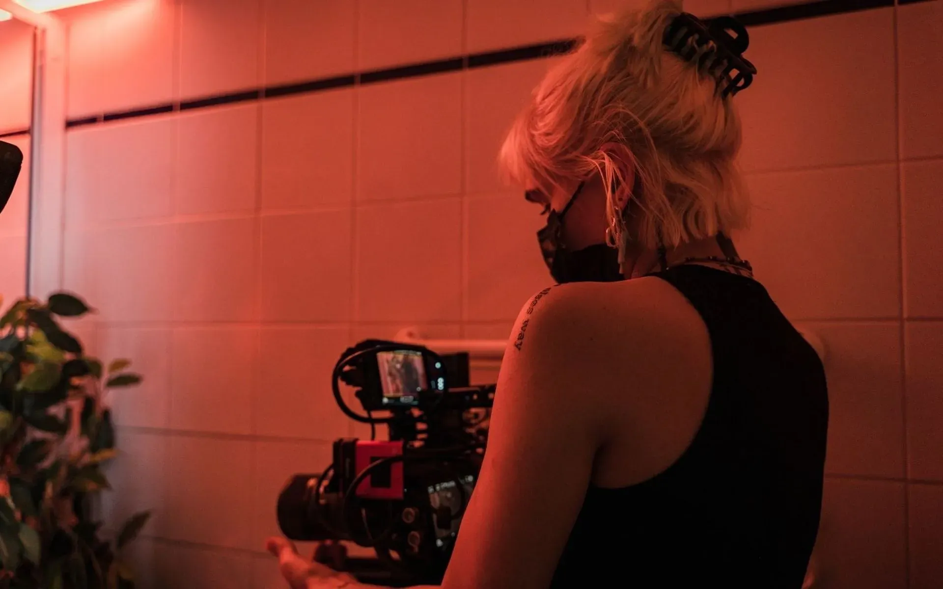 Using the Ken Burns Effect on a film set