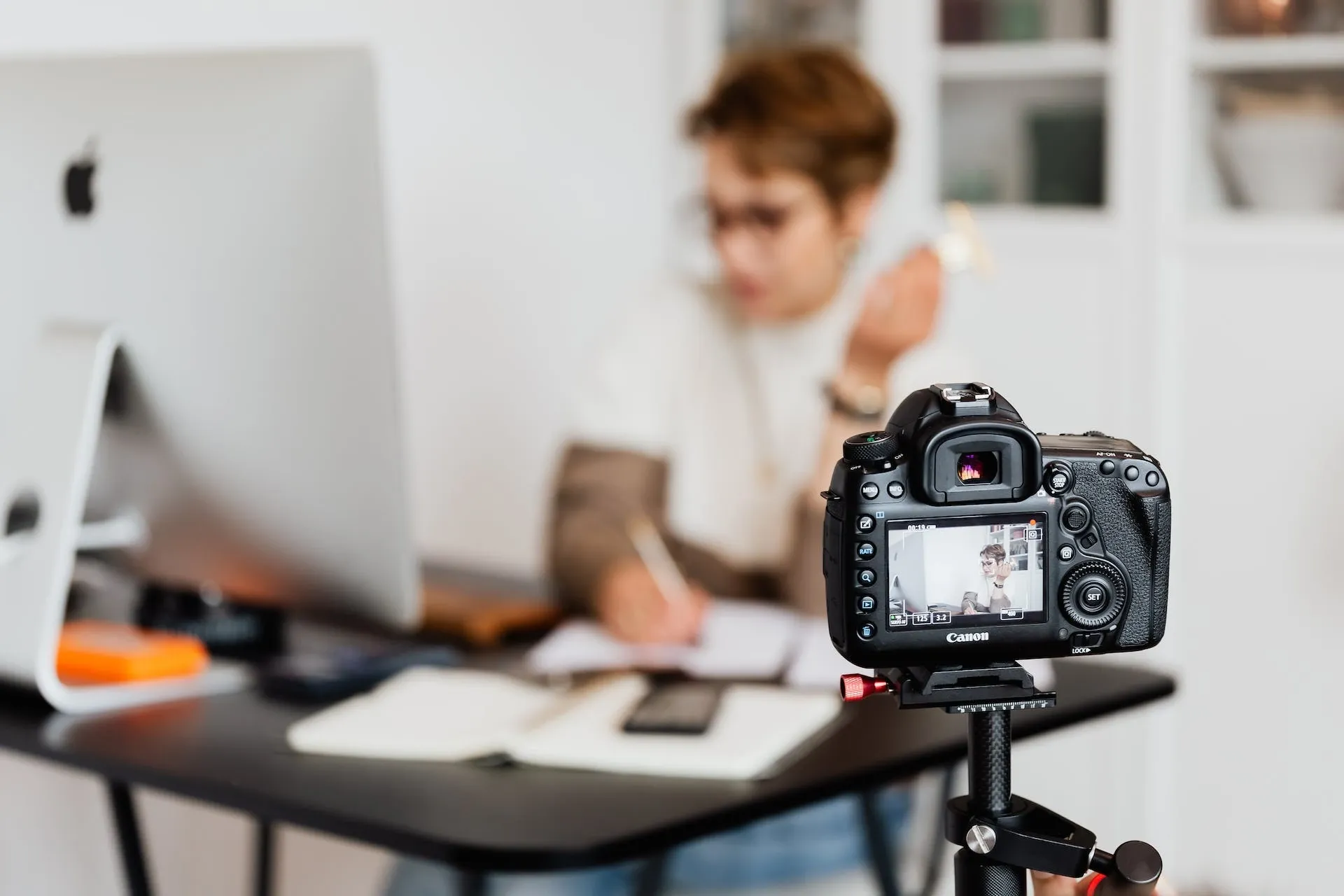 Shooting content