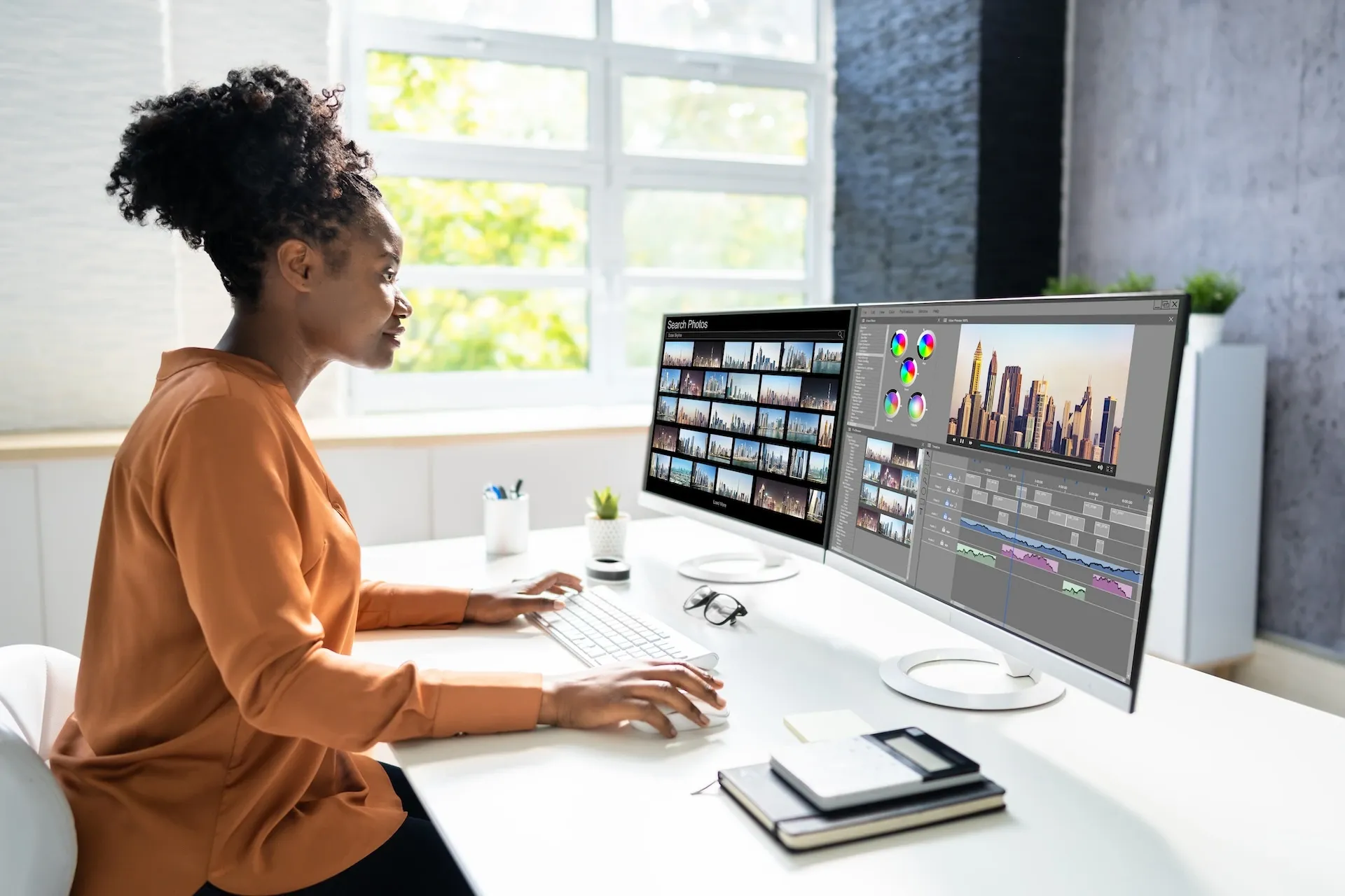 Parallel editing