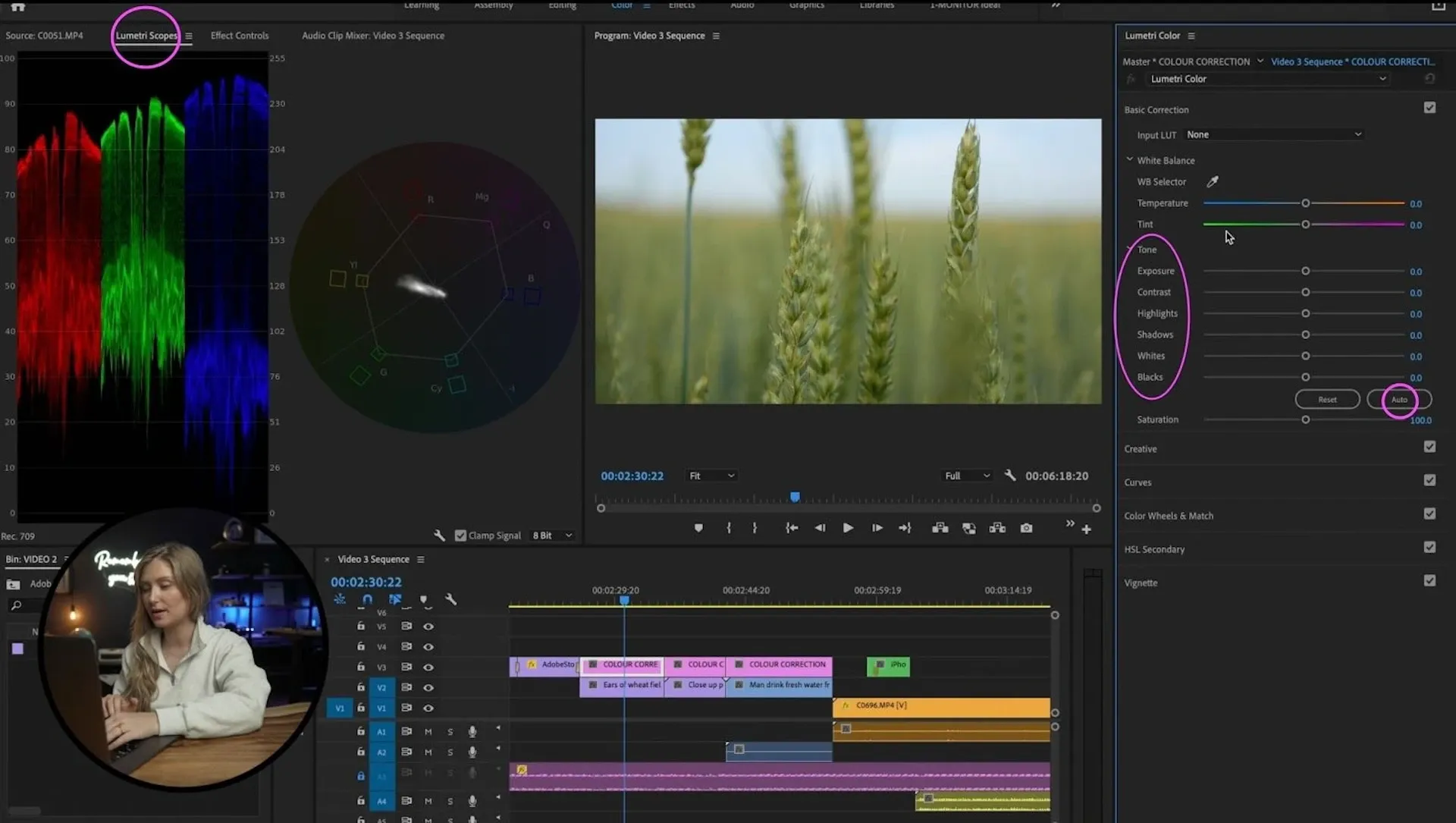 Color grading