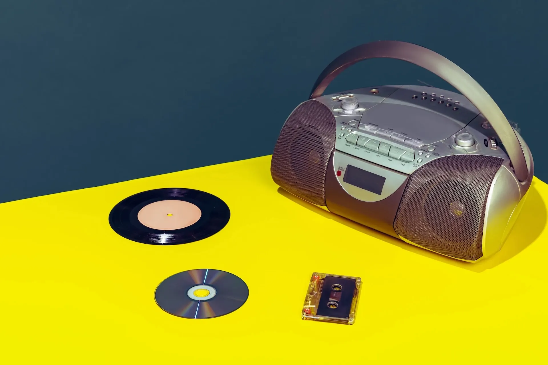 CD player 