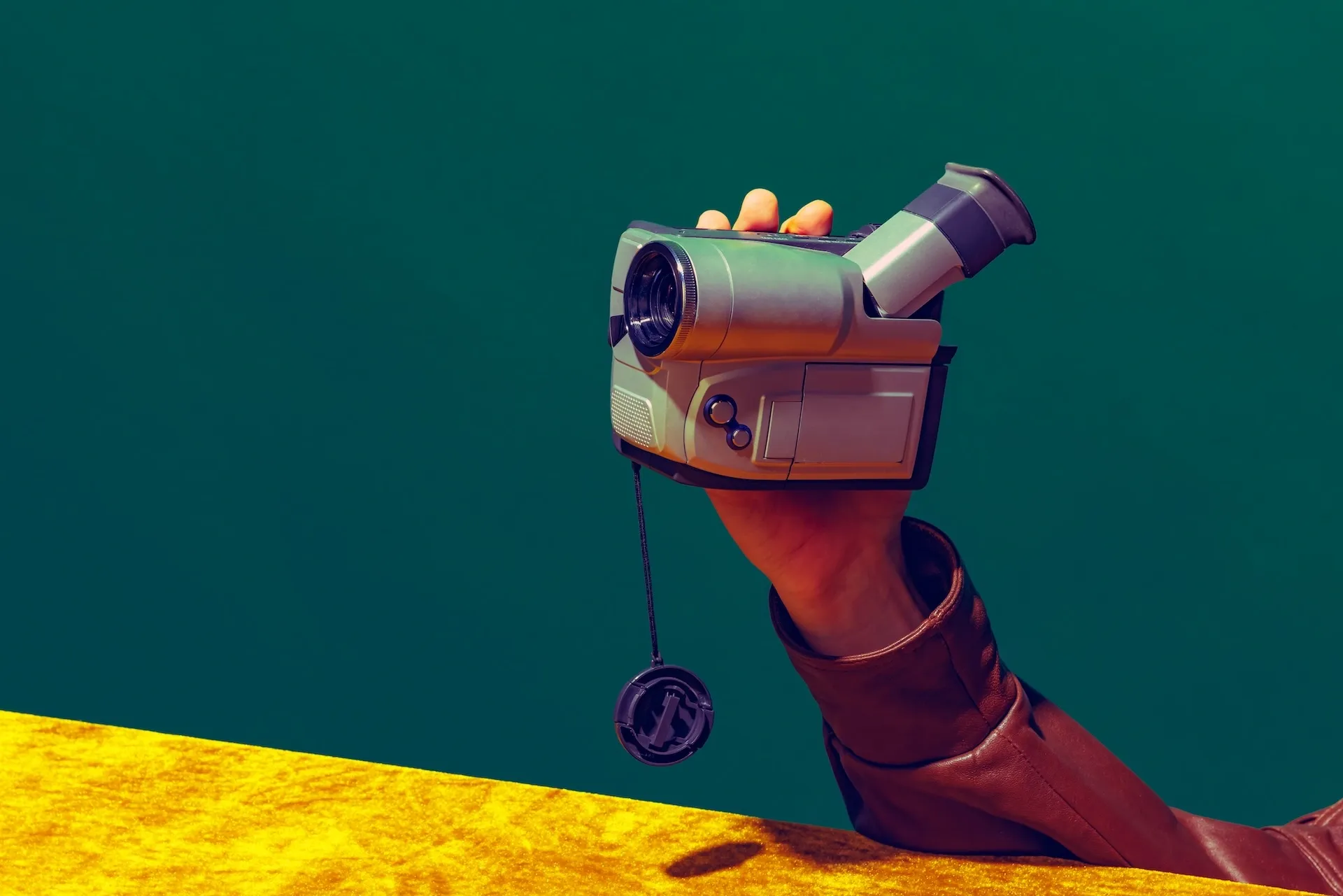 Old-school video camera 
