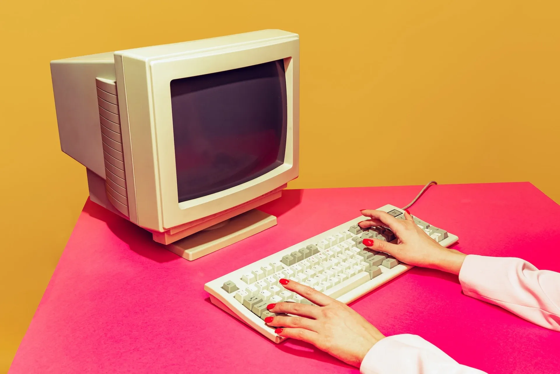 Using an old computer