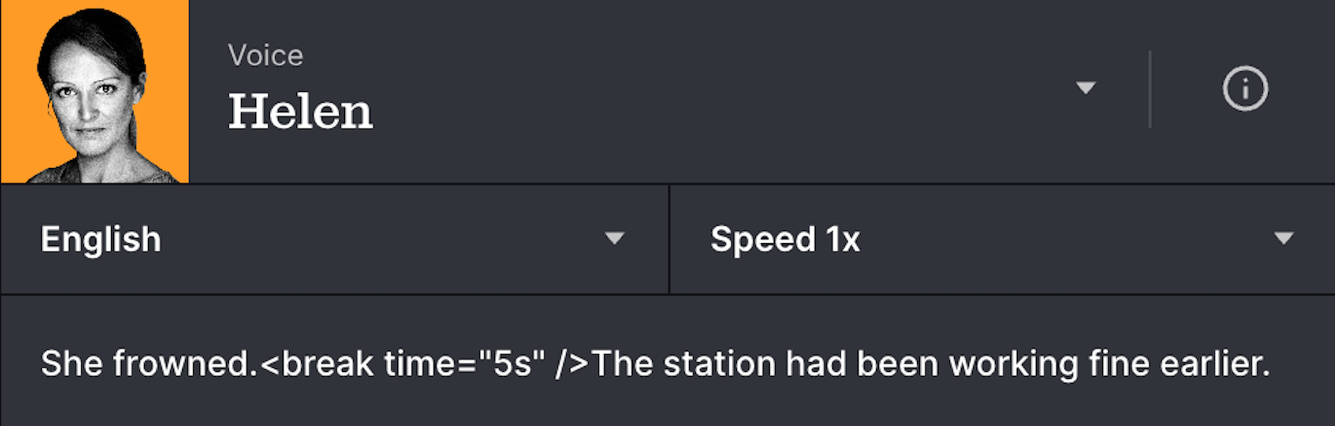 Using pauses