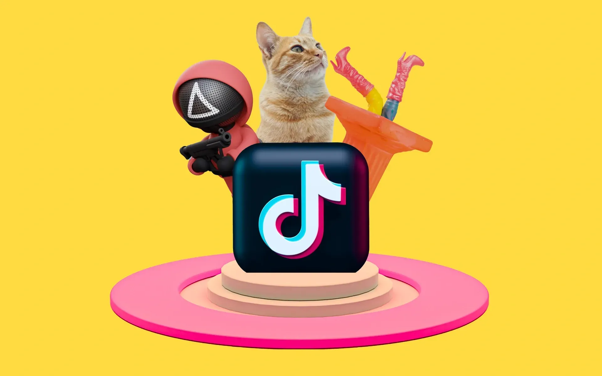 TikTok logo