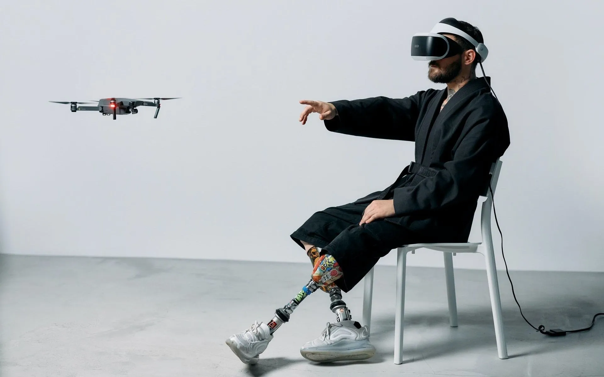 Using 360 video