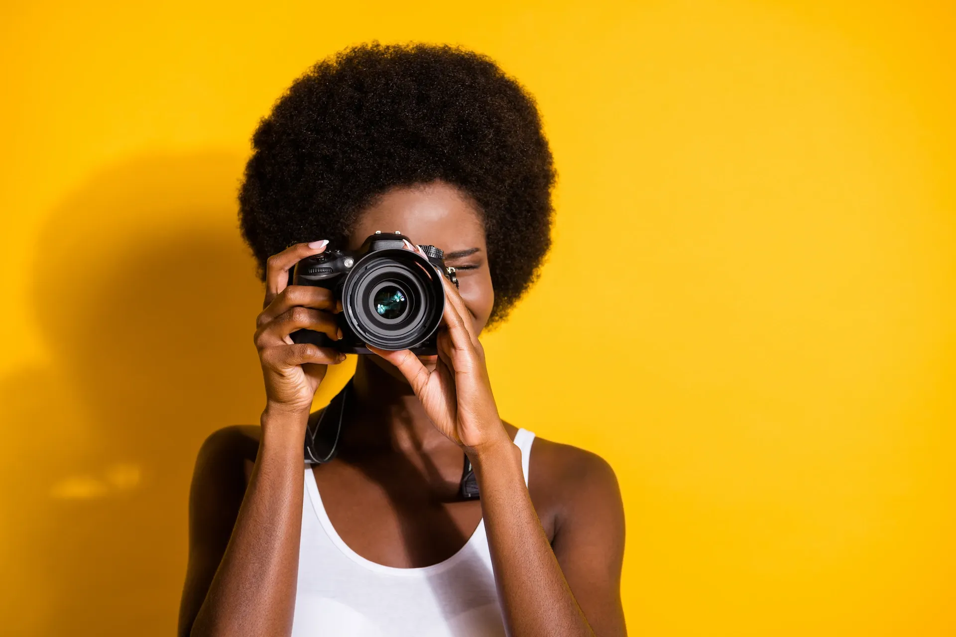 Using a camera
