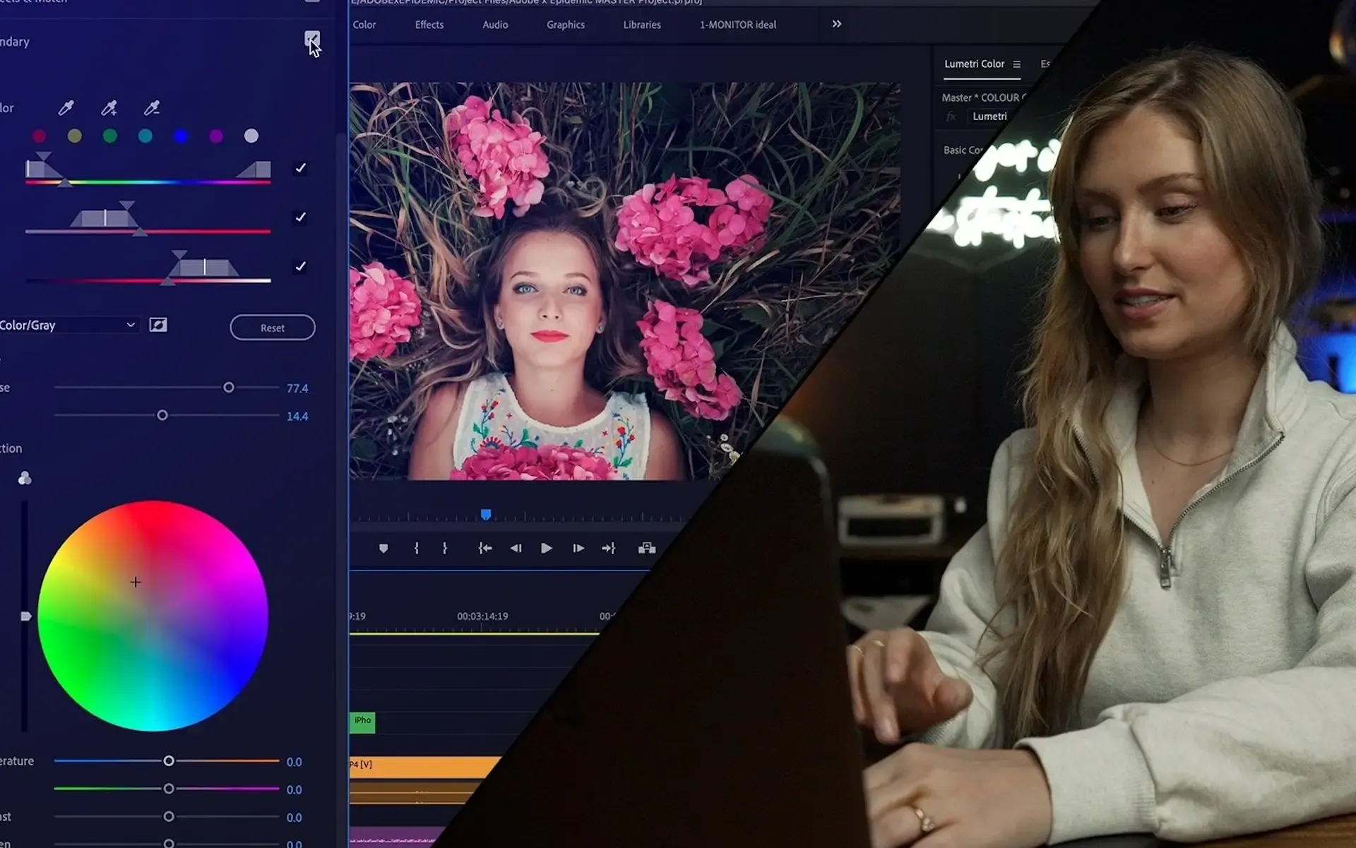 Color grading
