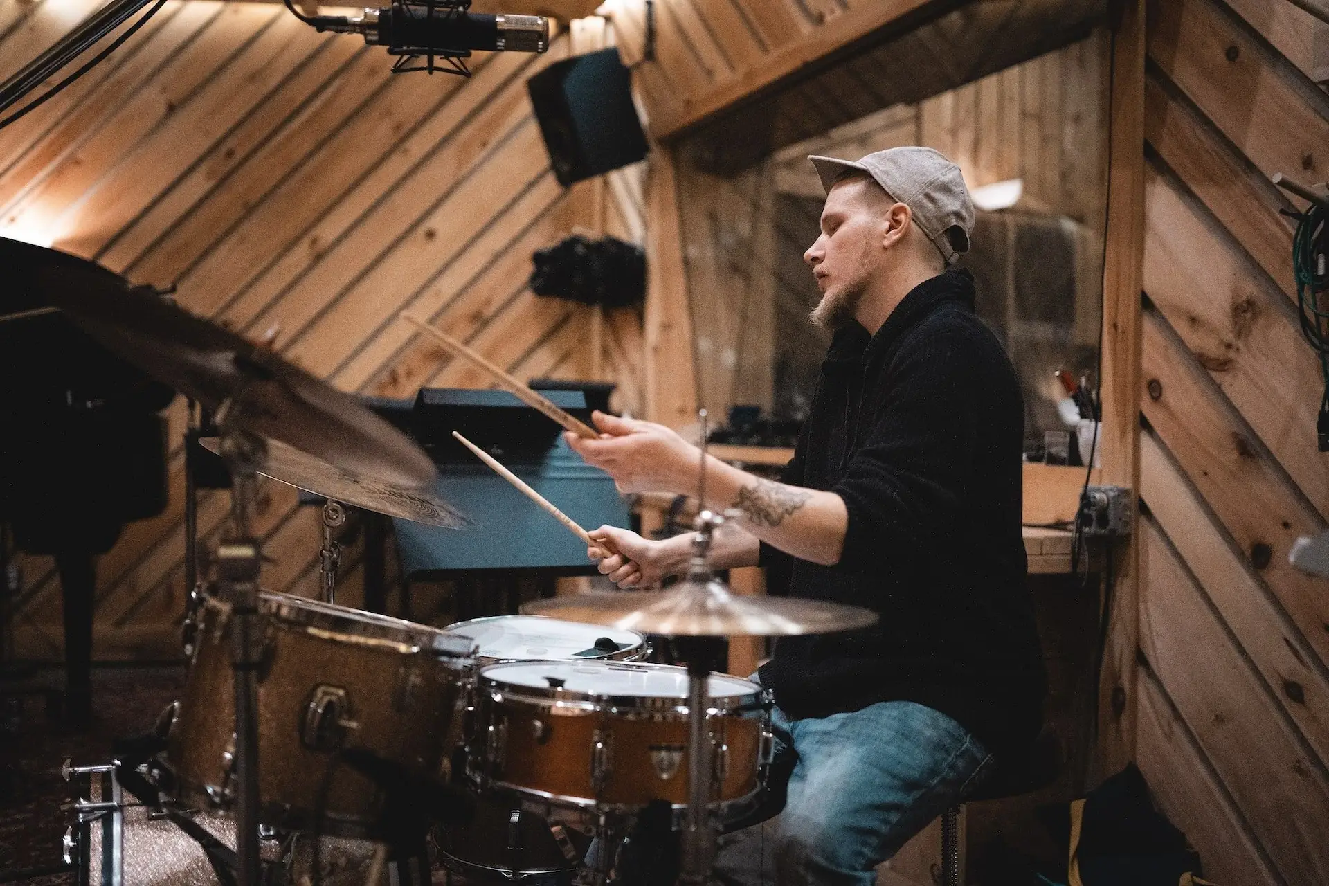 Recording music