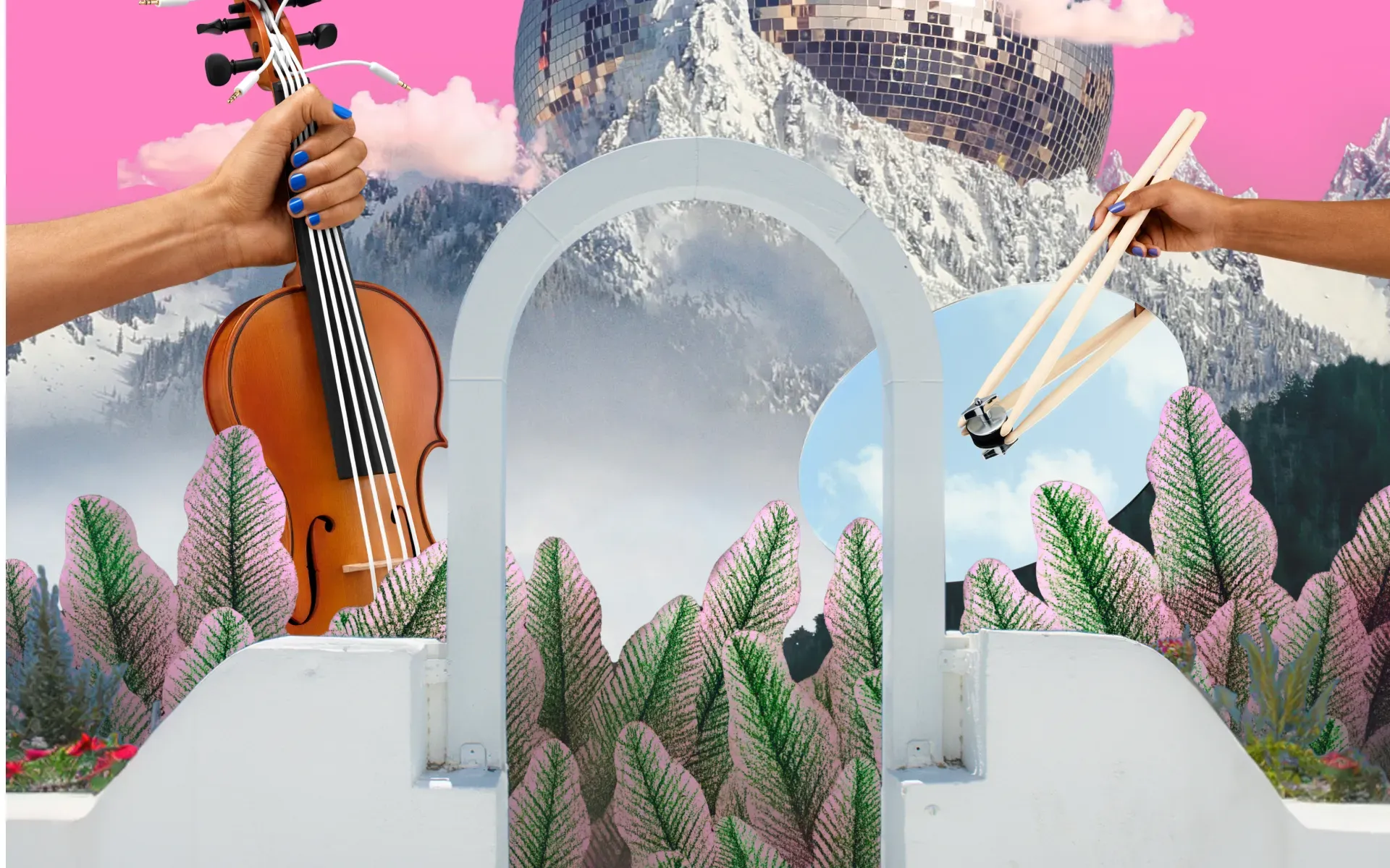 Musical collage